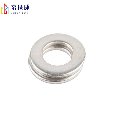 京铁威 A级平垫圈M10/个