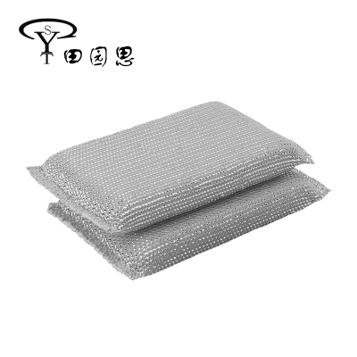 田园思 银色百洁布 大号 片