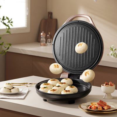 苏泊尔(SUPOR) 家用电饼铛煎饼锅上下盘独立开关双面加热煎烤机烙饼锅三明治早餐机加大加深新款电煎锅 JJ30A845