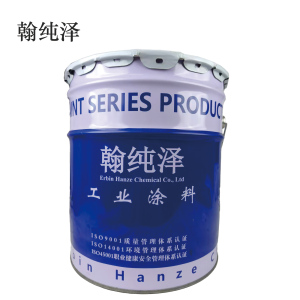 双组份丙烯酸聚氨酯面漆 铁红色 17kg+3kg(固化剂)/组