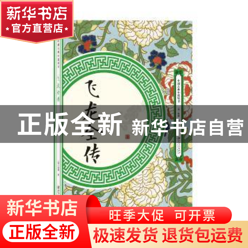 正版 飞龙全传 吴璿 江西美术出版社 9787548062103 书籍