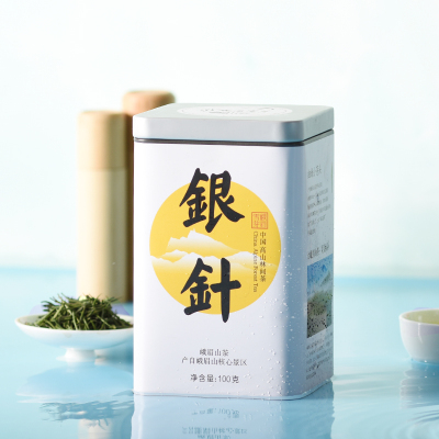 2025新茶峨眉雪芽 银针100克 单芽绿茶茶叶春茶