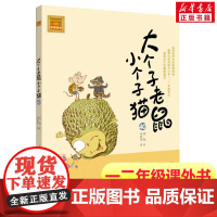 大个子老鼠小个子猫第40册 注音版周锐著 一年级二年级课外书阅读寒暑假课外书带拼音春风文艺出版社