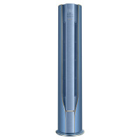 格力格力(GREE)空调臻清新3匹一级能效变频冷暖柜机新风空调空气净化除甲醛 3匹臻新清新 3匹 一级能效 苍穹蓝