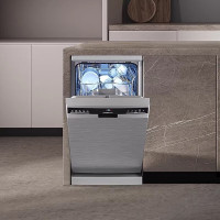 西门子SR23HI01KC 独立式嵌入式洗 碗 机14套家用全自动一体消毒