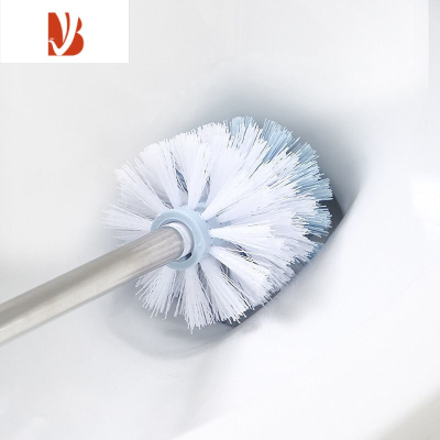 三维工匠长柄加长马桶刷套装浴室洗厕所刷卫生间不锈钢清洁刷洁厕刷头刷子