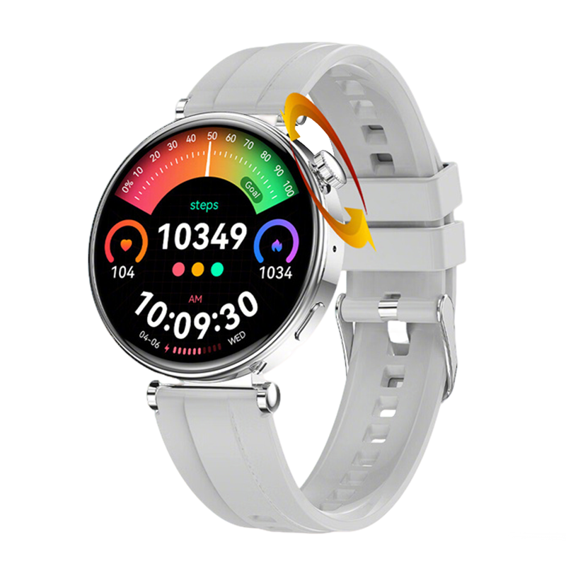 QIYEAH奇越—Y18智能手表(黑色、银色、金色多规格可选)