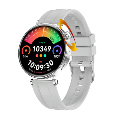 QIYEAH奇越—Y18智能手表(黑色、银色、金色多规格可选)