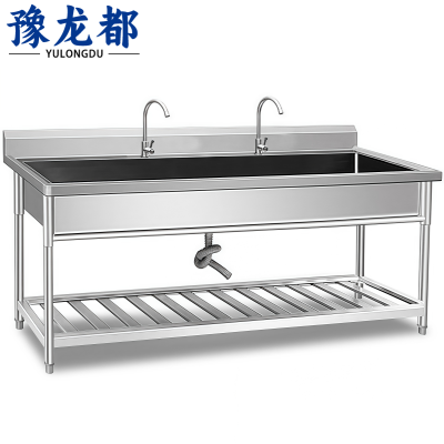 豫龙都不锈钢水槽1.2m个