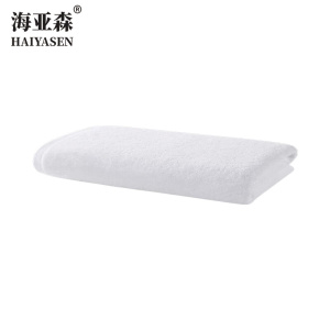 海亚森 TK-1090 纯棉不掉毛吸水清洁抹布35cm*75cm 150g 抹布(计价单位:条)白色