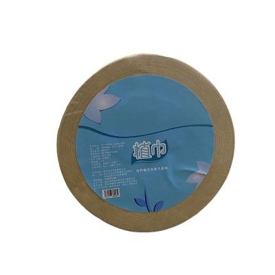 植巾 DJ140 四层150m 12卷/箱 竹纤维卫生纸大盘纸 3卷/提 4提/箱 (计价单位:箱)
