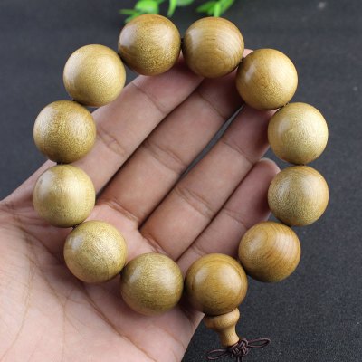 厂家直销四川金丝楠木手串佛珠男手链木质文玩收藏满金丝自然清香送女朋友老婆情人节七夕生日礼物