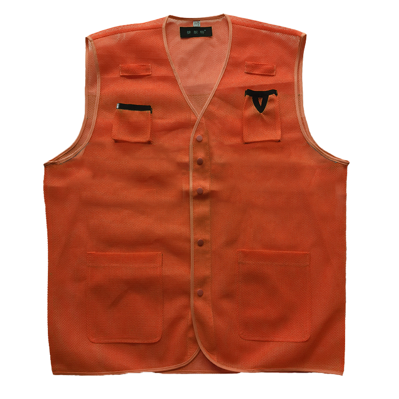 捷妮特 网眼马甲 均码 件 橘色/黄色可选