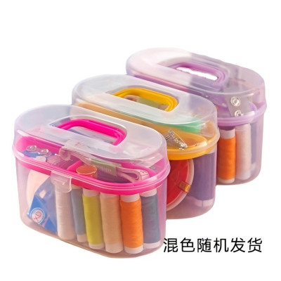 铁迅旅行便携针线盒套装FF140 盒