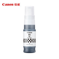 佳能(Canon)GI-85 BK 黑色墨水(适用于GX1080/GX2080)