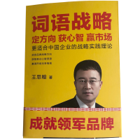 正版新书]词语战略 定方向获心智赢市场 更适合中国企业的战略实