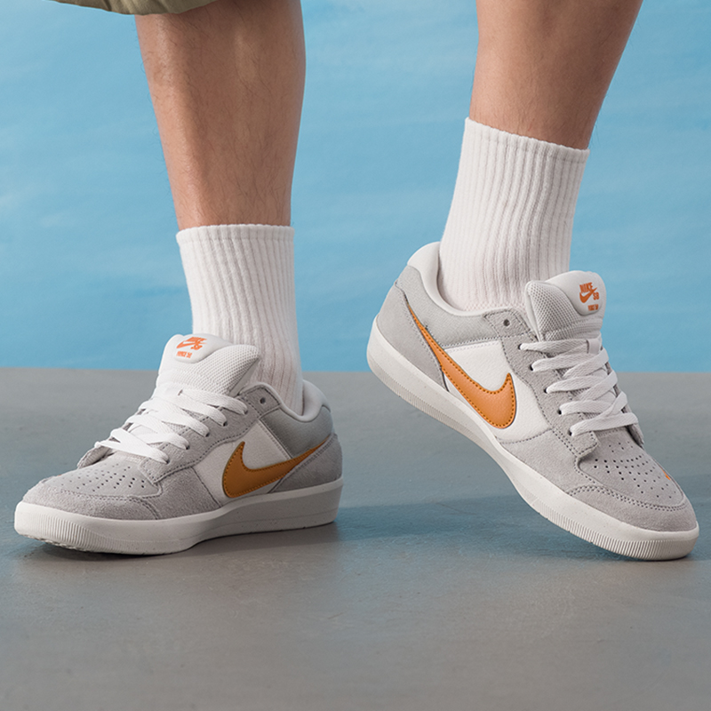 耐克鞋板鞋SB FORCE 58COURT低帮中性鞋四季款DV5477-007