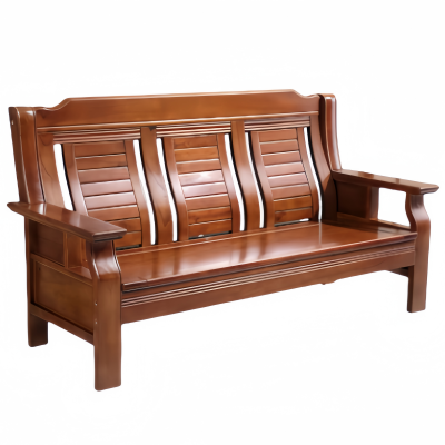 依韵珂实木沙发184*70*103cm张