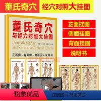 [正版] 董氏奇穴挂图 董氏奇穴与经穴对照大挂图 董氏奇穴针灸挂图中医养生书籍董氏奇穴针灸学按摩推拿另售董氏奇穴实