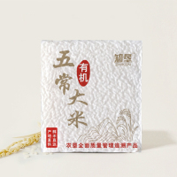 农本物 知垦有机大米500g单块