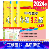 [数理化]3本套装 初中通用 [正版]江苏2025小题狂做中考语文数学英语物理化学提优版 首字母填空任务型阅读单项填空完