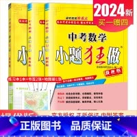 [数理化]3本套装 初中通用 [正版]江苏2025小题狂做中考语文数学英语物理化学提优版 首字母填空任务型阅读单项填空完