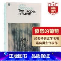 [正版]愤怒的葡萄 英文原版 The Grapes of Wrath 约翰斯坦贝克 诺贝尔文学奖 普利策奖得主作品 经