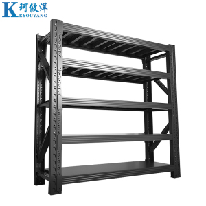 珂攸洋黑色货架承重300kg组