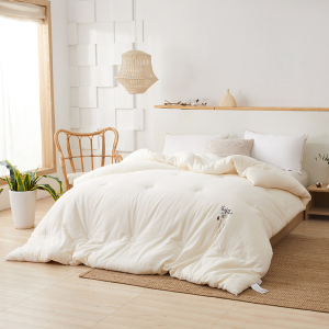 婵思 A类生机原棉大豆秋冬被