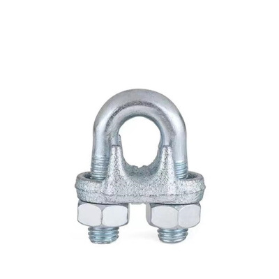 伟鹏双兴 镀锌 钢丝绳卡头卡子 M25国标 个