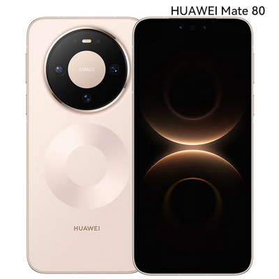 HUAWEI Mate 80 麒麟9020 16GB+512GB 晨曦金 第二代红枫影像 鸿蒙AI玄武架构直屏智能手机