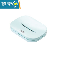 XIANCAI欧式皂托香皂盒肥皂手工皂盒个性创意沥水卫生间可爱肥皂盒 绿色