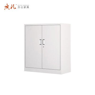 质凡对开门矮柜储物柜带锁多门柜/ZF-WJG014/850*390*925