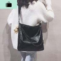 冬季大包包女2019新款ins简约大容量托特包学生链条单肩斜挎包潮NEW LAKE女士单肩包