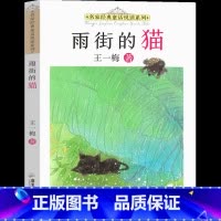 雨街的猫 [正版]雨街的猫书王一梅童话系列一年级二年级三年级课外书小学生阅读故事书书籍儿童读物6-7-8-10岁王一梅的