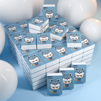 [补贴10%]10包 洁佰竹30包纸手帕可携式实惠随身装面巾纸餐巾纸卫生抽取式卫生纸小包装