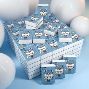 [补贴10%]10包 洁佰竹30包纸手帕可携式实惠随身装面巾纸餐巾纸卫生抽取式卫生纸小包装