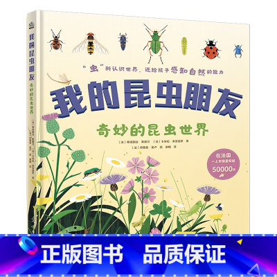 我的昆虫朋友:奇妙的昆虫世界 [正版]我的昆虫朋友:奇妙的昆虫世界
