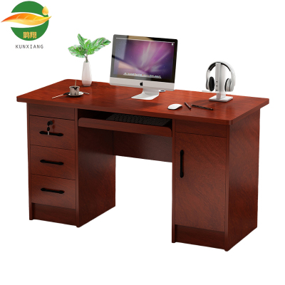 鹍翔板式办公电脑桌140X60X76CM/张