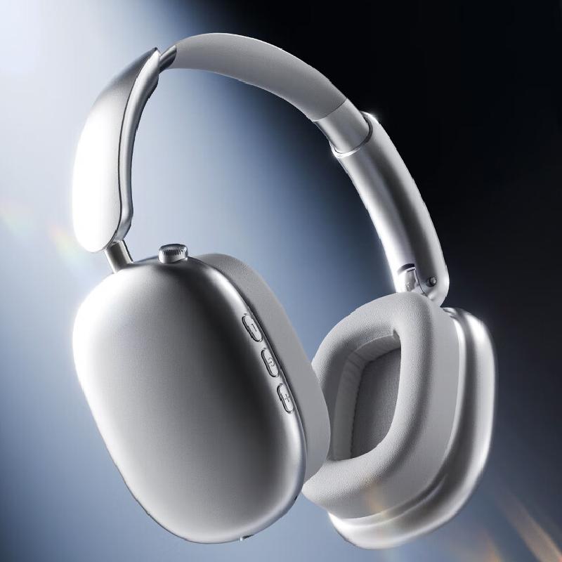 爱国者(aigo)蓝牙耳机头戴式 WH300星空灰