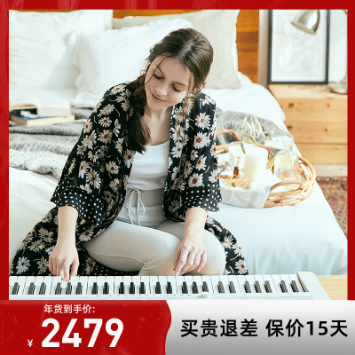 卡西欧官方旗舰店卡西欧CT-S1冰淇淋电子琴网红小仙琴便携式61键初学者成人儿童