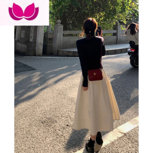 七斓2023年早春季新款女装小香风套装裙盐系穿搭轻熟高级感套韩剧