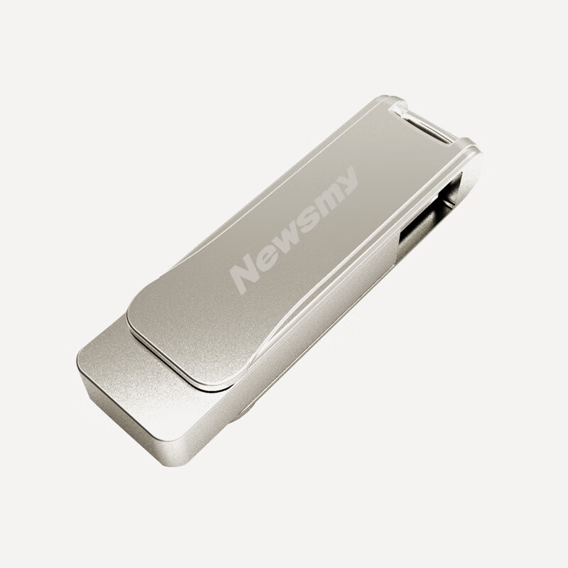 纽曼USB3.0 U盘 V33金属旋转款尊贵金 32GB