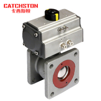 卡西斯顿 气控球阀 不锈钢DN100 个