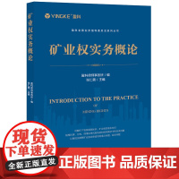 正版 矿业权实务概论 盈科律师事务所 编 张仁藏 主编 盈科全国业务指导委员会系列丛书 法律出版社