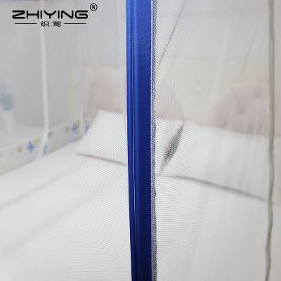 美帮汇蒙古包蚊帐家用免安装1.2米床公主风纹账1.5m/1.8m床双人