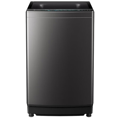 小天鹅TB12V02MT波轮洗衣机全自动12公斤大容量水魔方防缠绕 直驱变频 除菌免清洗 无孔内筒单脱水