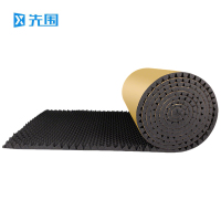 先围 波浪隔音棉板 黑色厚30mm 平方米