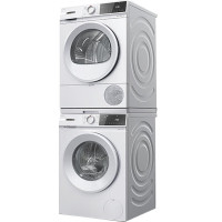 博世(BOSCH)家用全自动洗烘套装 WGA254EA2W+WQA2520A2W