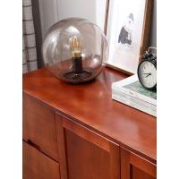 实木衣柜简约现代经济型两简易收纳柜子小户型家用卧室衣橱